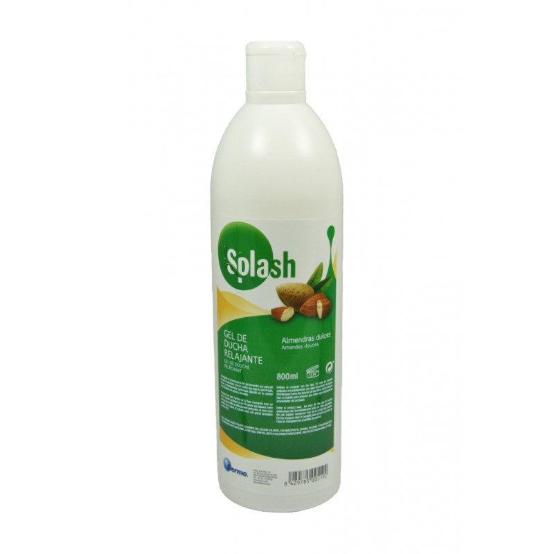 GEL SPLASH AMENDOAS DOCES