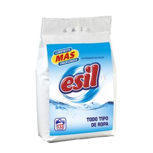 DETERGENTE EM PÓ ESIL - Detergente Sólido